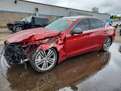 JN1BV7AR8EM****** 2014 Infiniti Q50