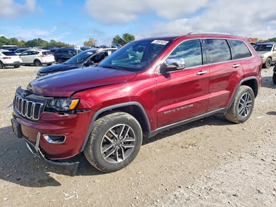 1C4RJFBG6MC****** 2021 Jeep Grand Cherokee