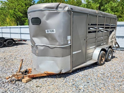 11WHH16227W****** 2007 W-W Trailer Manufacturer Bright Line Horseman