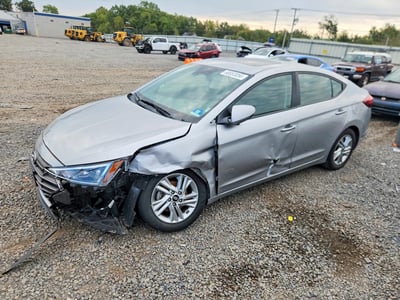 5NPD84LF6LH****** 2020 Hyundai Elantra