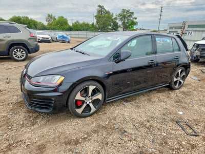 3VW5T7AU2FM****** 2015 Volkswagen GTI