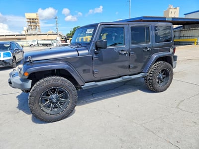 1C4BJWEG9HL****** 2017 Jeep Wrangler