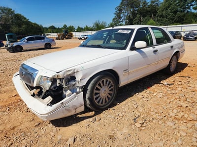 2MEBM7FV9BX****** 2011 Mercury Grand Marquis