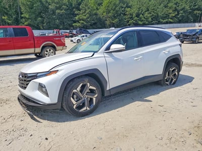 5NMJE3AE9NH****** 2022 Hyundai Tucson