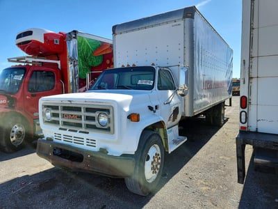 1GDJ7D1B7HV****** 1987 GMC C7