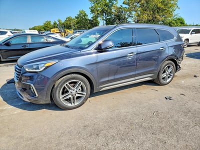 KM8SRDHF4JU****** 2018 Hyundai Santa Fe
