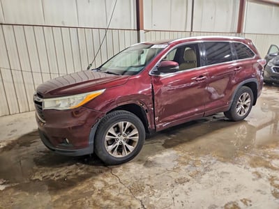 5TDJKRFH5ES****** 2014 Toyota Highlander