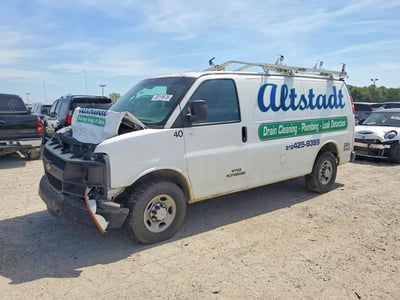 1GCWGFBA1E1****** 2014 Chevrolet Express