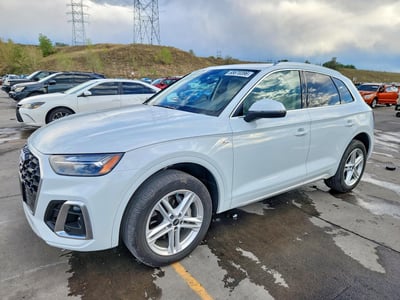 WA1G2AFY6M2****** 2021 Audi Q5 E