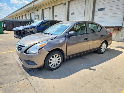 3N1CN7APXFL****** 2015 Nissan Versa