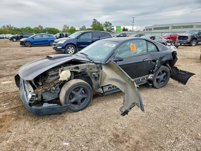 1FAFP42X23F****** 2003 Ford Mustang