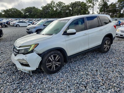 5FNYF5H56GB****** 2016 Honda Pilot