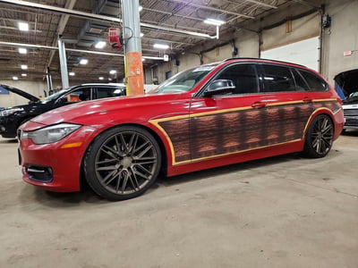 WBA3K5C57EK****** 2014 BMW 3 Series
