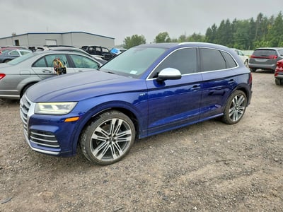 WA1C4AFY3J2****** 2018 Audi SQ5