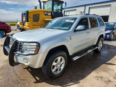 1J8HR58255C****** 2005 Jeep Grand Cherokee