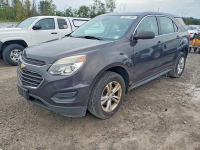 2GNFLEEK1G6****** 2016 Chevrolet Equinox