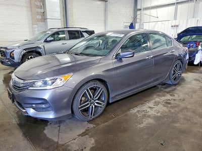 1HGCR2F52GA****** 2016 Honda Accord
