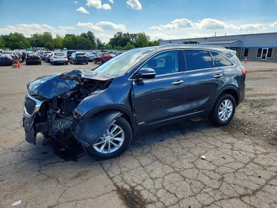 5XYPGDA35JG****** 2018 Kia Sorento