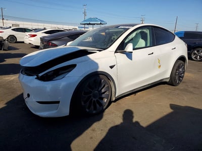 5YJYGDEFXMF****** 2021 Tesla Model Y