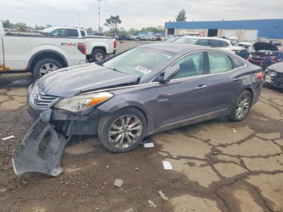 KMHFG4JG5CA****** 2012 Hyundai Azera