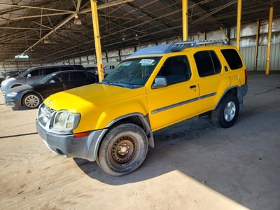 5N1ED28T02C****** 2002 Nissan Xterra