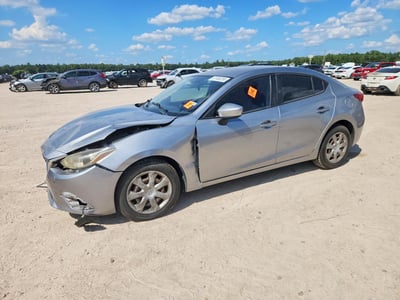 JM1BM1U76E1****** 2014 Mazda 3