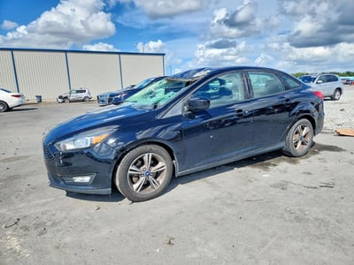 1FADP3FE1JL****** 2018 Ford Focus