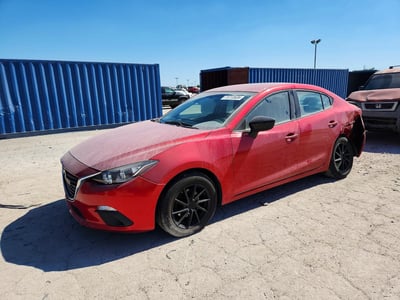 JM1BM1T78E1****** 2014 Mazda 3