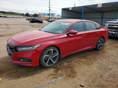 1HGCV1F38JA****** 2018 Honda Accord
