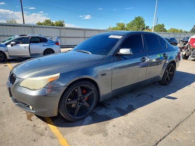 WBANA735X4B****** 2004 BMW 5 Series