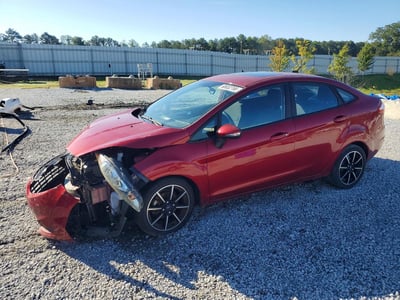 3FADP4BJ9GM****** 2016 Ford Fiesta