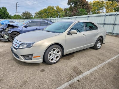 3FAHP0HA0AR****** 2010 Ford Fusion