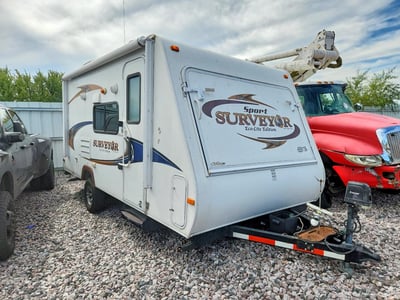 4X4TSVU17CL****** 2012 Forest River Surveyor