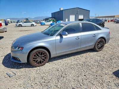WAUAFAFL7BN****** 2011 Audi A4