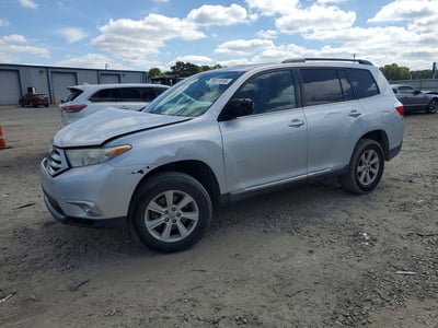 5TDZK3EH3CS****** 2012 Toyota Highlander