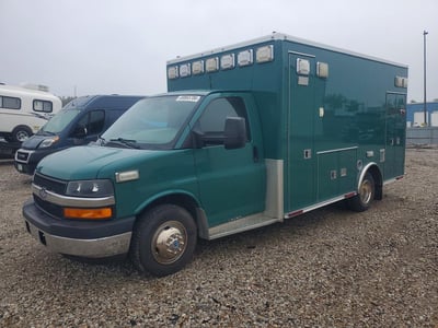 1GB6G5CL2E1****** 2014 Chevrolet Express