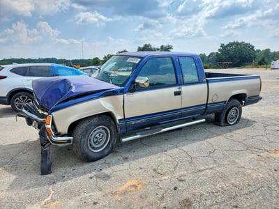 2GCFK29K5P1****** 1993 Chevrolet K2500