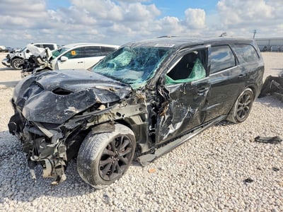 1C4SDHCT8JC****** 2018 Dodge Durango