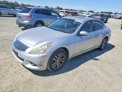 JN1DV6AP2BM****** 2011 Infiniti G25