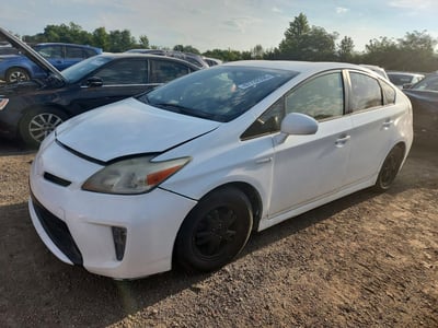 JTDKN3DUXC5****** 2012 Toyota Prius