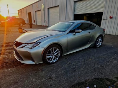 JTHHA5BC2K5****** 2019 Lexus RC 200t