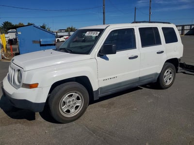 1C4NJPBB9GD****** 2016 Jeep Patriot