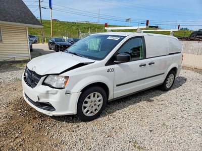 2C4JRGAG5ER****** 2014 RAM Cargo Van