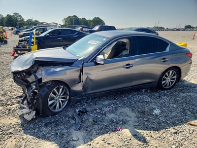 JN1BV7AR2FM****** 2015 Infiniti Q50