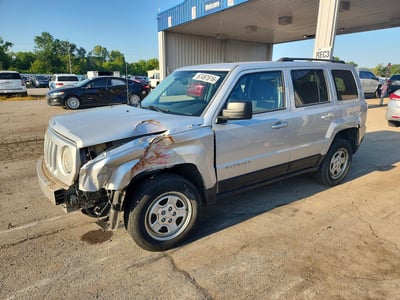 1C4NJRBB3ED****** 2014 Jeep Patriot