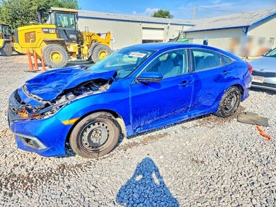 19XFC2F60KE****** 2019 Honda Civic