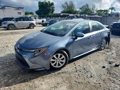 5YFB4MDE5PP****** 2023 Toyota Corolla