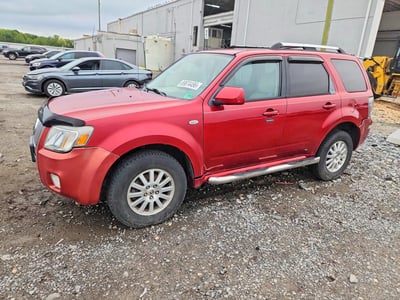 4M2CU87729K****** 2009 Mercury Mariner