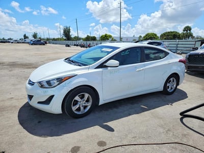 5NPDH4AE8EH****** 2014 Hyundai Elantra