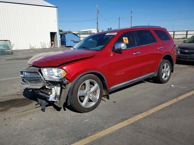 1D4SE5GT4BC****** 2011 Dodge Durango
